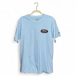 Pier27 Men’s Punta Cana Parrot Vacation Short Sleeve Graphic Shirt Size Medium